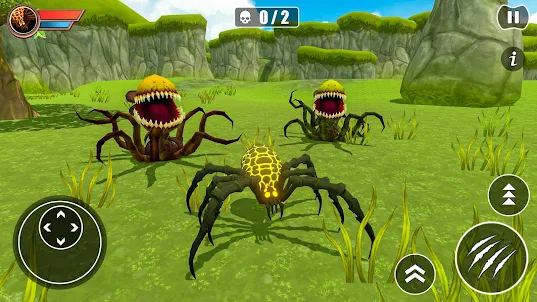Spider Simulator Game: Spiders