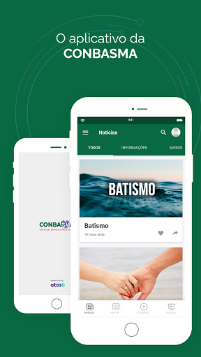 Android application CONBASMA screenshort