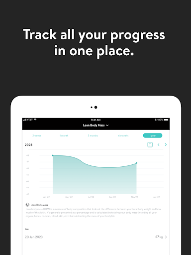 Screenshot of Drip Athletic Club