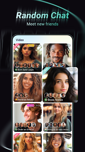iwee - Live Video Chat Screen 3