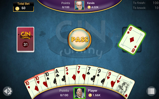 Gin Rummy - Offline Card Games 22