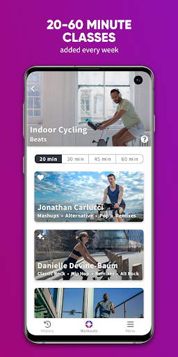 CardioCast: Audio Workout App Screen 3