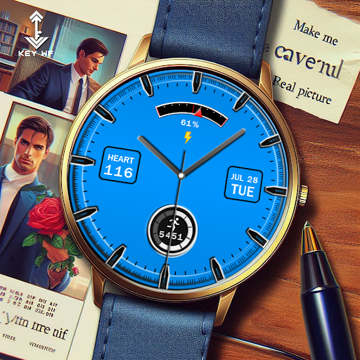 Key WF65 Tuxedo Classic Watch screenshot 8