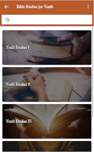 Bible Studies for Youth