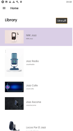 JazzRadio FmMusic Screen 3