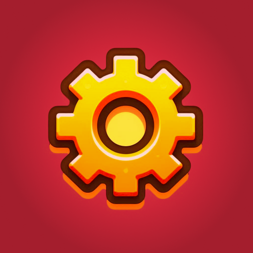 Idle Gear Factory Tycoon logo