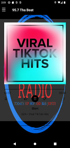 Tha Beat Radio Screen 2