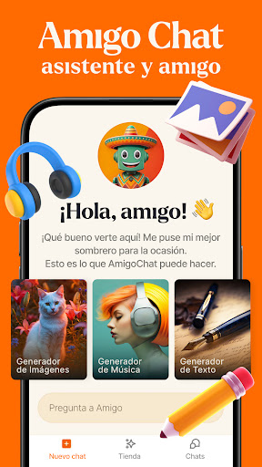 Vista previa de la aplicación