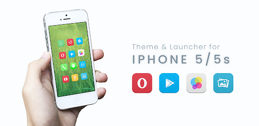 Android application I-PHONE 5/5s Theme & Launcher screenshort