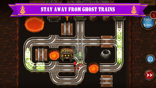 Rail Maze 2 : Train puzzler screenshots 3