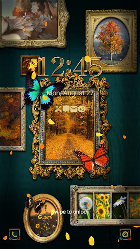 Autumn In A Frame - Wallpaper Screen 2