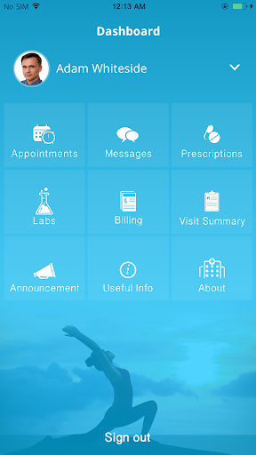 Android application Urgent Care screenshort