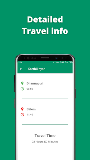 Find My Bus Dharmapuri