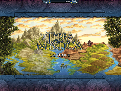 Екранна снимка на Terra Mystica