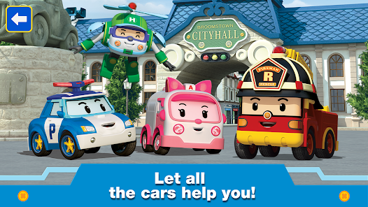 Robocar Poli Games for Boys Apps on Google Play