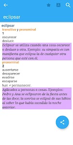 VOX Spanish Language Thesaurus Unknown