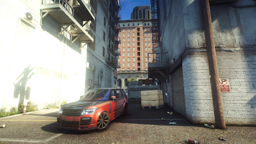 Android application City Car Driving School Games screenshort