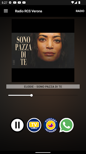 Radio RCS Player Screen 2