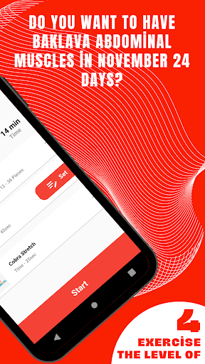 Abdominal Muscles in 24 Days