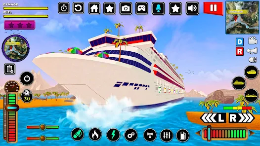 Cruise Ship Driving Games 12