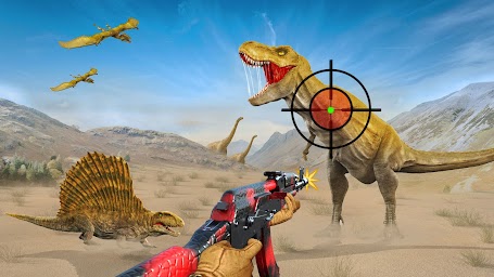 Dinosaur Hunter Survival Game