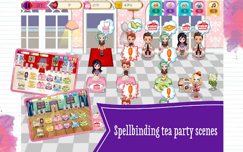 Ever After High™Tea Party Dash 1.4.1 APK + Мод (Unlimited money) за Android