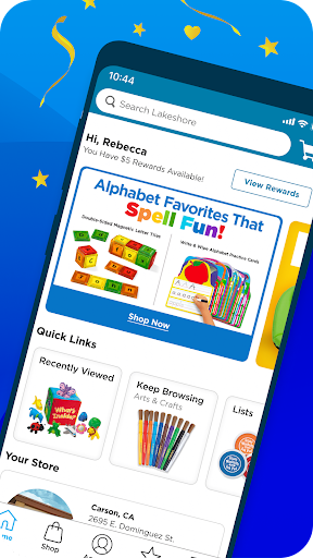 Lakeshore Learning Materials Screen 2