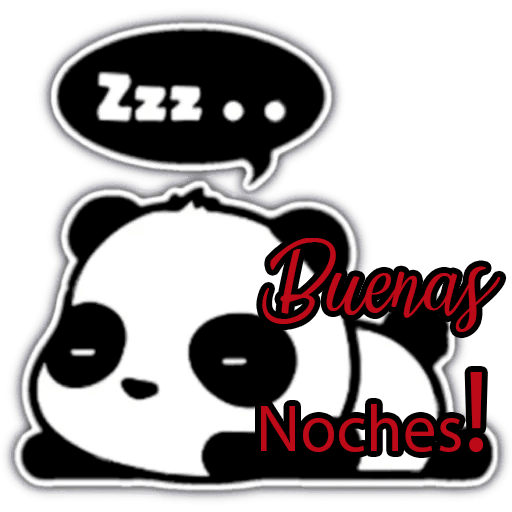 Stickers de Buenas Noches con for PC / Mac / Windows 11,10,8,7 Free