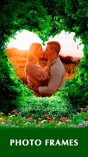 Nature Photo Frames and Stickers