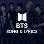 Cover Image of डाउनलोड BTS Lyrics, Songs & Music Offline - KPOP 1.1 APK