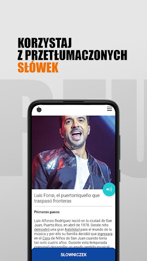 ¿Español? Sí, gracias Screen 3