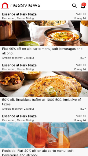 nessviews - offers & vouchers Screen 3