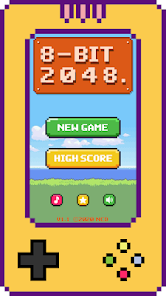 2048 Game - 2048 With 8 Bit - Ứng Dụng Trên Google Play
