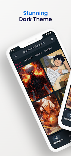 Screenshot of Anime Wallpapers HD - 4K
