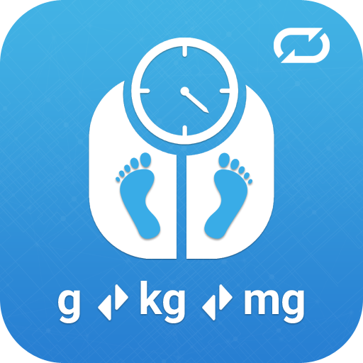 Grams,kg,lbs weight converter 1.0 Icon