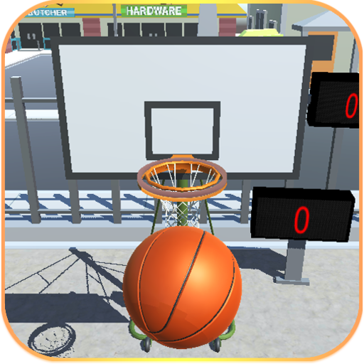 Shooting Hoops basketball game  Icon
