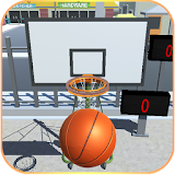 Shooting Hoops basketball game icon