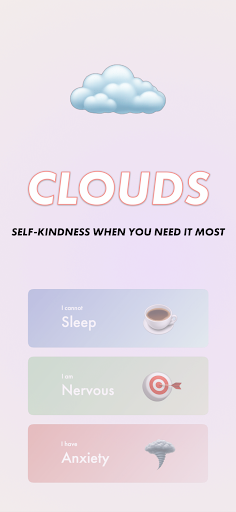 Android application Unie: Self-kindness screenshort