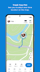 screenshot of Tractive GPS for Cats & Dogs