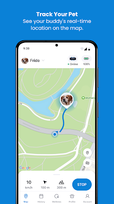 Tractive - ペットのためのGPSのおすすめ画像1