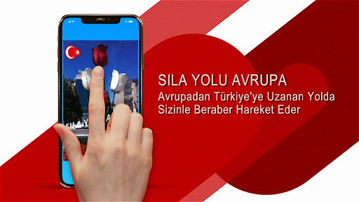 Android application Sıla Yolu Avrupa screenshort