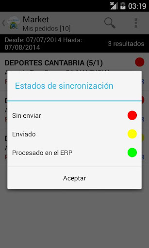 expertMóvil Market Screenshot