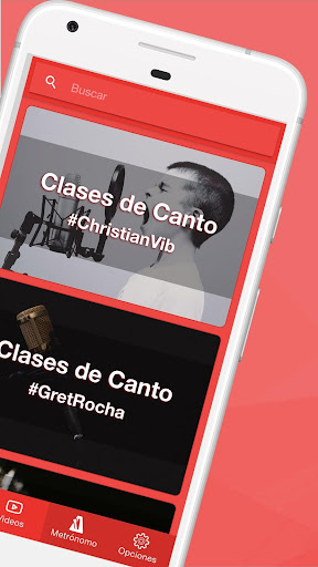 Aprender a Cantar - Lecciones Screen 2