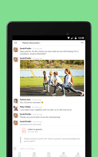 Quiply - The App for Schools ekran görüntüsü