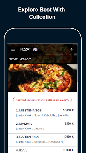 Pizzeria Kalimero Screen 3