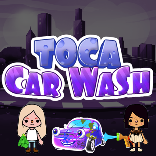 Toca Boca : Car Wash Salon