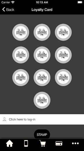 Stay Sharp barber studio Screen 3