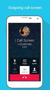 i Call Screen OS10 Phone7 Dial 13