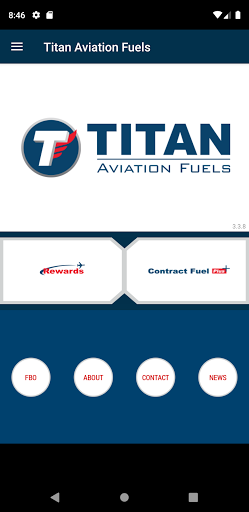 Android application Titan Aviation Fuels screenshort