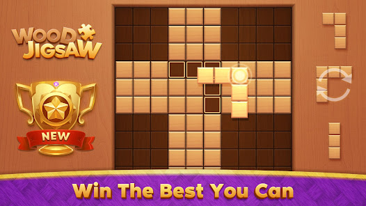 Block Puzzle: Wood Jigsaw Game Mod APK 1.0.1 (Unlimited money) Gallery 6